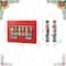 Glitzhome® 10" Christmas Nutcracker Party Cracker with Gift Contents, 8ct.